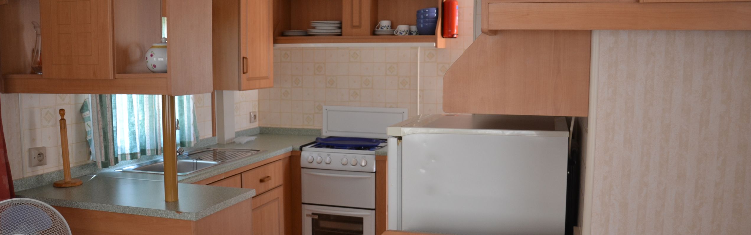 cuisine toute équipée