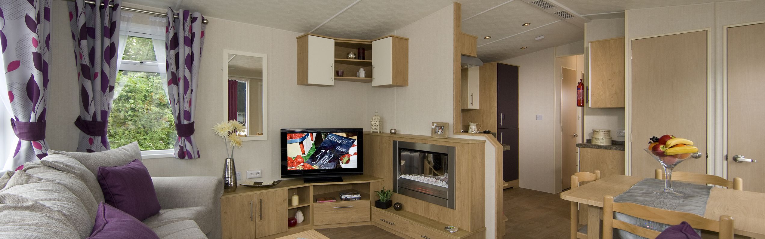 un intérieur tout confort